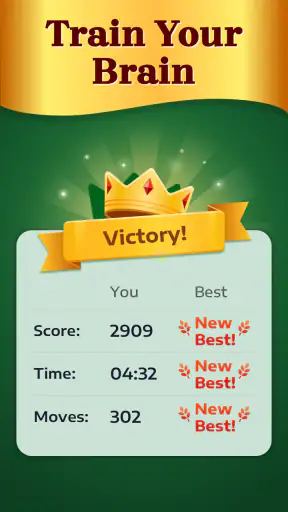 سوليتير لكبار السن - Solitaire screenshot