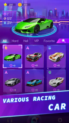 سيارة سباق جي تي ماجيك بيت screenshot