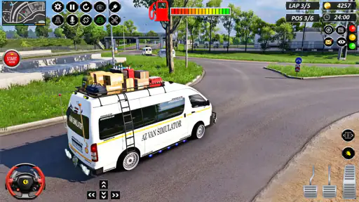 سيارةاجرهألعابالقيادة الحقيقية screenshot