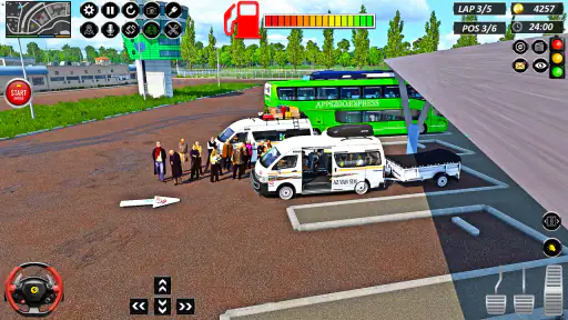 سيارةاجرهألعابالقيادة الحقيقية screenshot