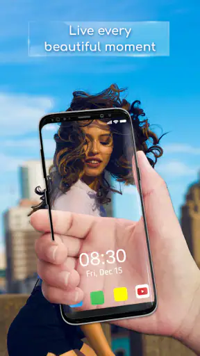 شاشة وخلفيات شفافة screenshot