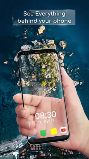 شاشة وخلفيات شفافة screenshot