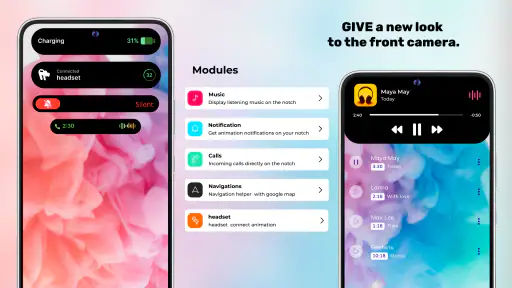شريط ديناميكي screenshot