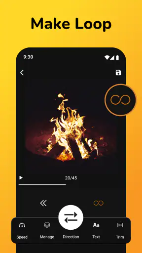 صانع GIF، فيديو إلى محرر GIF screenshot
