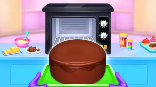 صانع الكيك: العاب طبخ الكيك screenshot