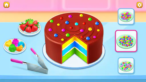 صانع الكيك: العاب طبخ الكيك screenshot