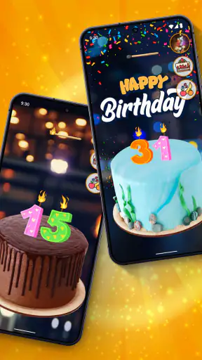 صانع الكيك: عيد ميلاد سعيد screenshot