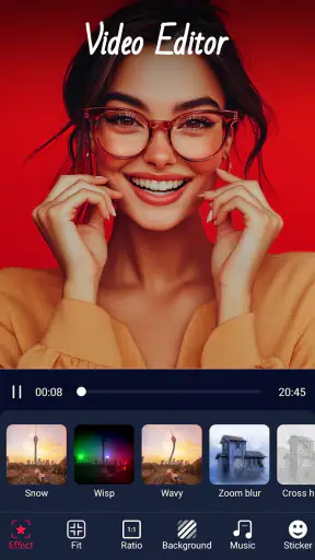 صانع صور فيديو screenshot
