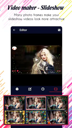 صانع صور فيديو screenshot