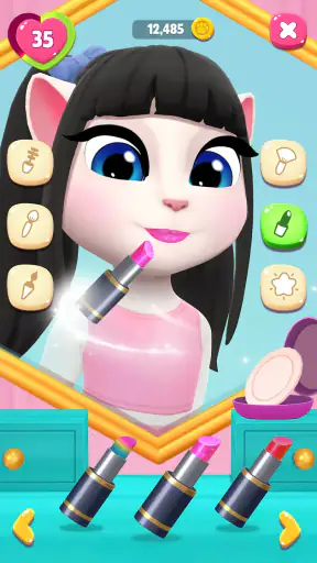 صديقتي أنجيلا المتكلمة 2 screenshot