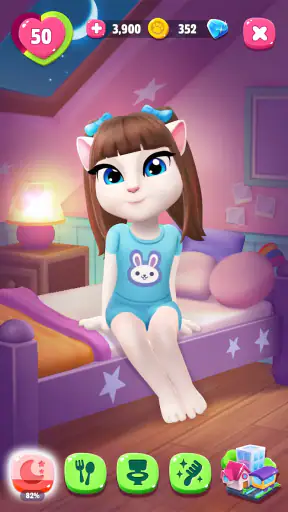 صديقتي أنجيلا المتكلمة 2 screenshot