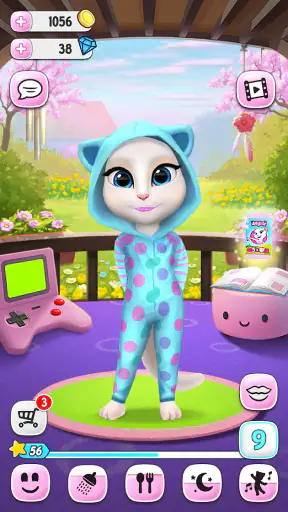 صديقتي أنجيلا المتكلمة screenshot