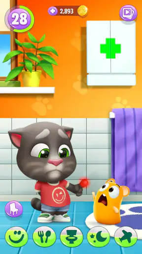 صديقي توم المتكلم 2 screenshot