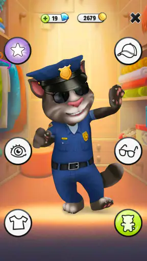 صديقي توم المتكلم screenshot