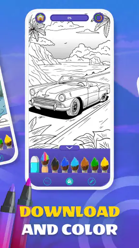 صفحات تلوين الحيوانات screenshot