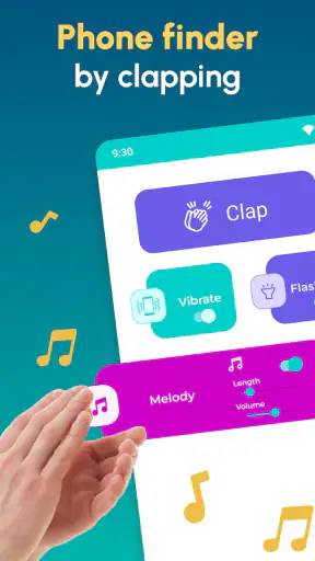 صفق للعثور على هاتفي: صافرة screenshot