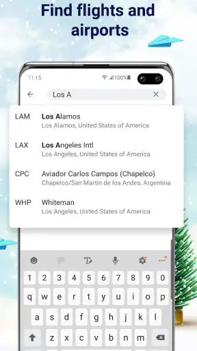 طائرات مباشر- تتبع الطائرات screenshot