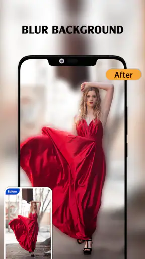 طمس الخلفية DSLR screenshot