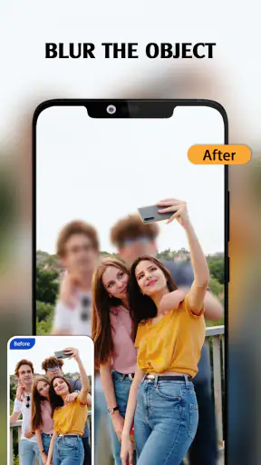 طمس الخلفية DSLR screenshot