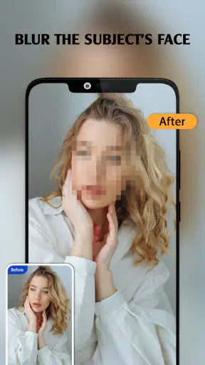 طمس الخلفية DSLR screenshot