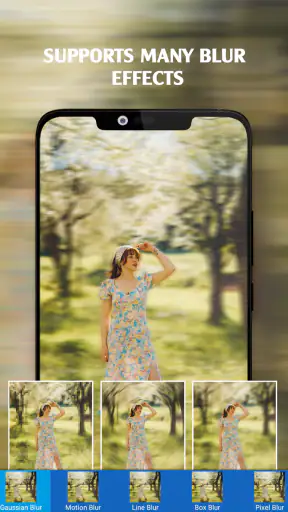 طمس الخلفية DSLR screenshot