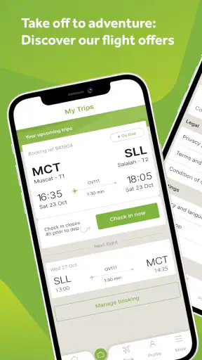 طيران السلام screenshot
