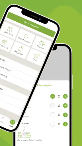طيران السلام screenshot