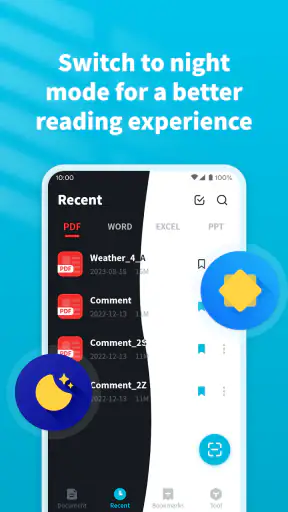 عارض PDF والماسح الضوئي screenshot