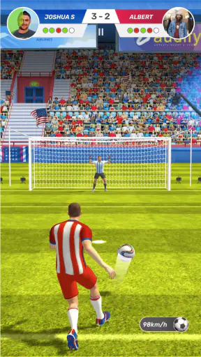 عالم كرة القدم - أناس حقيقيون screenshot