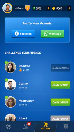 عالم كرة القدم - أناس حقيقيون screenshot