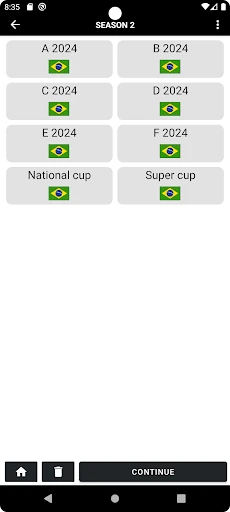 عالم كرة القدم محاكي screenshot