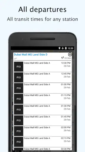 عبّارة مترو دبي العابر screenshot