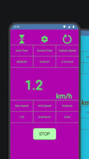 عداد السرعة screenshot