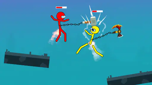 عصا البطل Stickman الجذاب screenshot