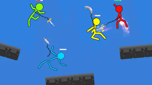 عصا البطل Stickman الجذاب screenshot