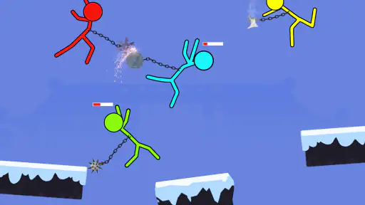 عصا البطل Stickman الجذاب screenshot