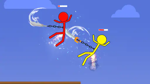 عصا البطل Stickman الجذاب screenshot