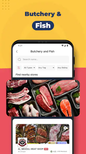 فالك: توصيل طعام وغسيل سيارات screenshot