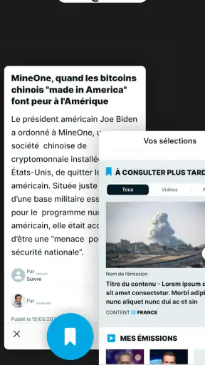فرانس 24 - أخبار دولية حية screenshot