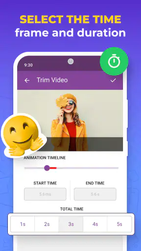 فيديو إلى الملصقات screenshot