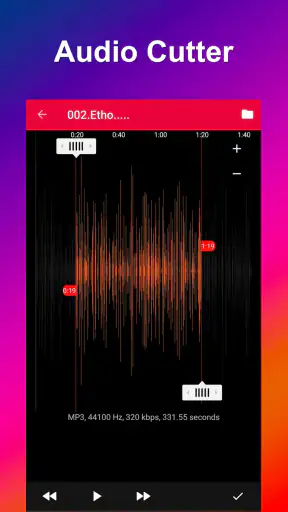 فيديو لتحويل MP3 screenshot