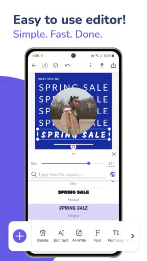قائمة الأسعار وصانع القائمة screenshot