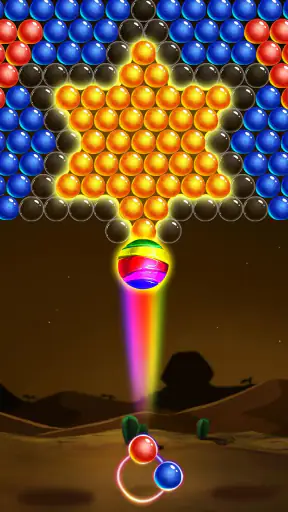قاذف الفقاعات screenshot
