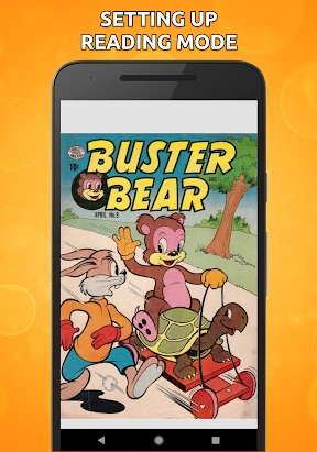 قارئ الكتاب الهزلي (cbz / cbr) screenshot
