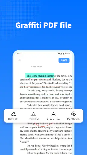 قارئ ملاحظات PDF screenshot