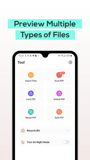قارئ ملفات PDF screenshot