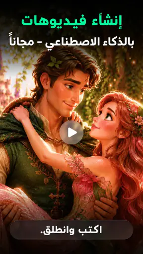 قبلة وعناق AI - صانع فيديو AI screenshot