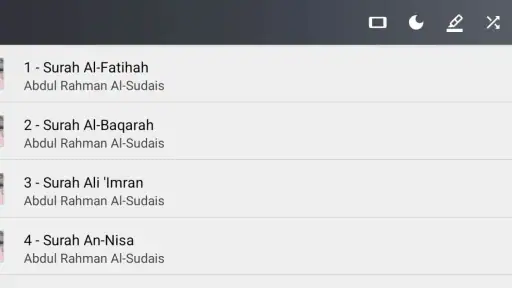 قرأن كامل بصوت السديس بدون نت screenshot