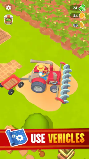 قصة المزرعة الصغيرة screenshot