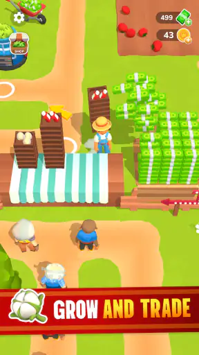 قصة المزرعة الصغيرة screenshot